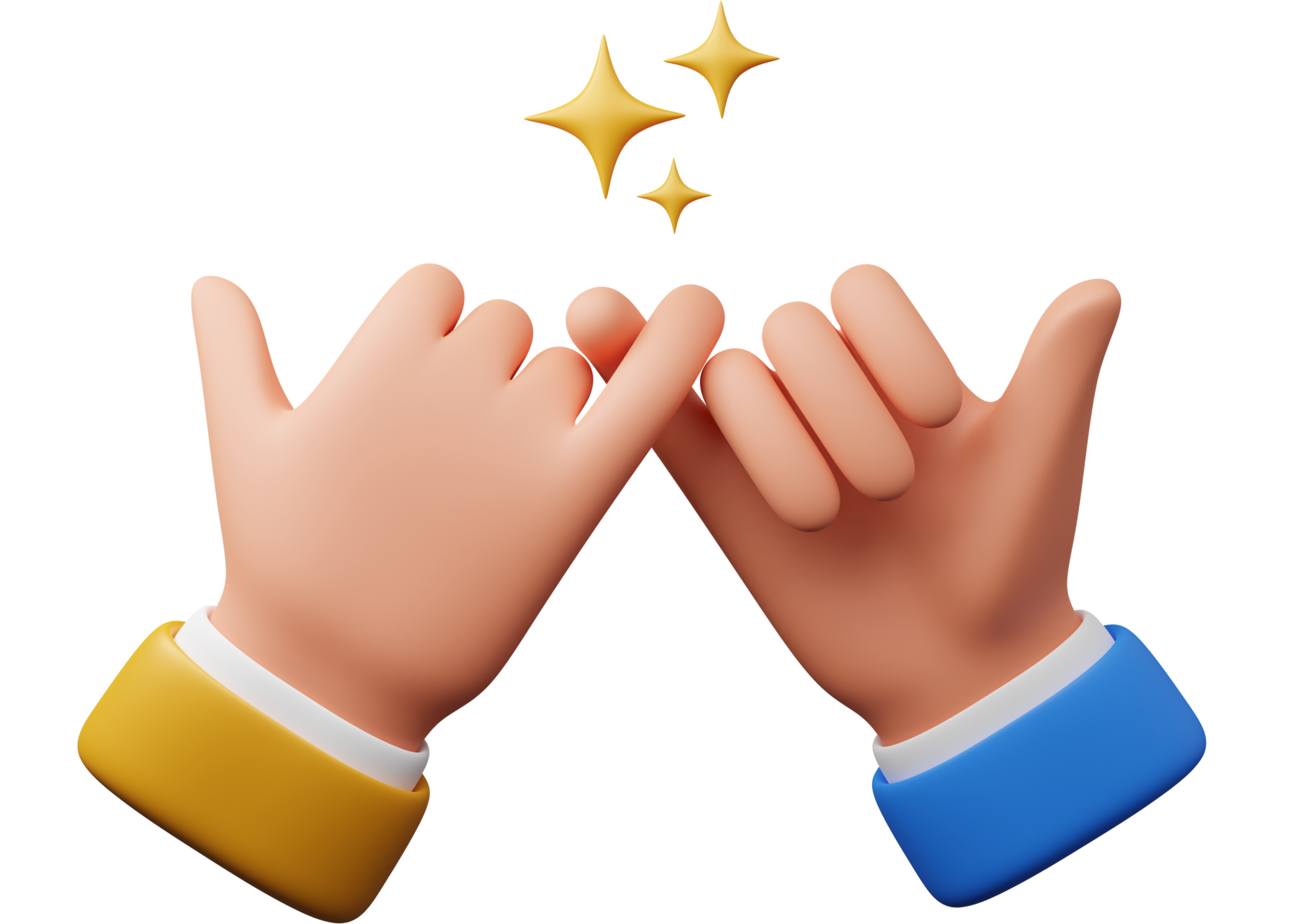 Handshake representing promise